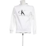 Pánská Designer  Trička Calvin Klein v bílé barvě ve slevě 