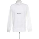 Pánská Designer  Trička Calvin Klein Jeans v bílé barvě ve slevě 