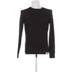 Pánská Designer  Trička Calvin Klein Jeans v černé barvě ve slevě 