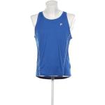 Pánská Designer  Sportovní trička Fila v modré barvě ve velikosti S ve slevě 