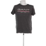Pánská  Trička Gant v šedé barvě ve velikosti M 