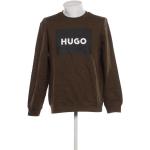 Pánská Designer  Trička HUGO BOSS v hnědé barvě ve velikosti L 