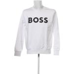 Pánská Designer  Trička HUGO BOSS v bílé barvě ve velikosti M 