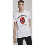 Pánské tričko krátký rukáv // Merchcode Deadpool Chimichanga Tee white