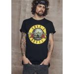 Pánské tričko krátký rukáv // Merchcode Guns n' Roses Logo Tee black