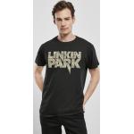 Pánské tričko krátký rukáv // Merchcode Linkin Park Distressed Logo Tee black