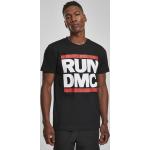 Pánské tričko krátký rukáv // Mister Tee Run DMC Logo Tee black