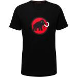 Pánská  Sportovní trička Mammut v černé barvě ve velikosti S 
