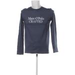 Pánská  Trička Marc O'Polo v modré barvě ve velikosti M ve slevě udržitelná móda 