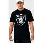 Pánská  Sportovní trička NEW ERA v šedé barvě ve velikosti S s motivem Las Vegas Raiders 