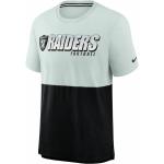 Pánské tričko Nike Colorblock NFL Oakland Raiders, L