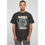 Pánské tričko Nirvana Lithium - černé