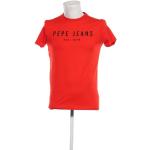 Pánská  Trička Pepe Jeans v červené barvě ve velikosti S 