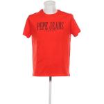 Pánská  Trička Pepe Jeans v červené barvě ve velikosti L 