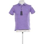 Pánská Designer  Trička s límečkem Ralph Lauren Ralph ve fialové barvě ve velikosti M 