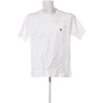 Pánská Designer  Trička s límečkem Ralph Lauren Ralph v bílé barvě ve velikosti M ve slevě 