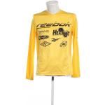 Pánská  Sportovní trička Reebok v žluté barvě ve velikosti S 