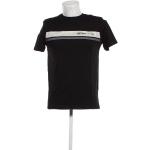 Pánská  Trička Tom Tailor v černé barvě ve velikosti M 