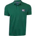 Pánská  Trička s límečkem Tommy Hilfiger v zelené barvě z bavlny ve velikosti S plus size 