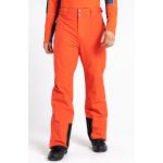 Pánské Lyžařské kalhoty Dare 2 be v oranžové barvě ve velikosti L 