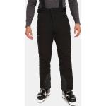 Pánské Lyžařské kalhoty Kilpi Nepromokavé v černé barvě ze syntetiky ve velikosti L 