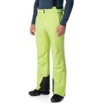 Pánské Lyžařské kalhoty Kilpi ve světle zelené barvě ze syntetiky ve velikosti L 