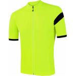 Pánské Cyklistické dresy Sensor Prodyšné v neonově žluté barvě ve velikosti L s krátkým rukávem 
