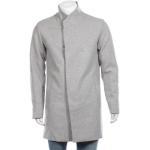 Pánské Kabáty Jack & Jones v šedé barvě ve slevě 