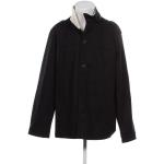 Pánské Kabáty Jack & Jones v černé barvě ve slevě 