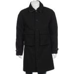 Pánské Kabáty Jack & Jones Originals v černé barvě ve slevě 
