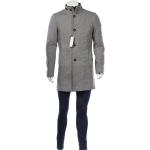Pánské Kabáty s.Oliver Black Label v šedé barvě ve velikosti S ve slevě 