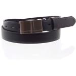 Pánské Kožené pásky Penny Belts v černé barvě v elegantním stylu z kůže délka 105 ve slevě 