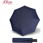 Pánský plně automatický deštník X-PRESS 744672SO tmavě modrý proužek, s.Oliver