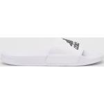 Dámské Sportovní pantofle adidas Adilette v bílé barvě z látky ve velikosti 40,5 na léto 