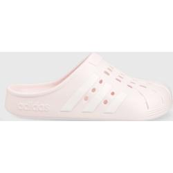 Pantofle adidas Adilette dámské, růžová barva