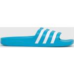 Pánské Sportovní pantofle adidas Adilette v modré barvě ve velikosti 44,5 na léto 