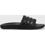 Pánské Pantofle adidas Adilette v černé barvě ve velikosti 46 na léto 