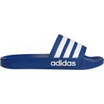Pánské Sportovní pantofle adidas Adilette v modré barvě ve velikosti 5,5 ve slevě 