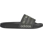 Pánské Sportovní pantofle adidas Adilette v černé barvě ve velikosti 13,5 