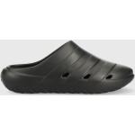 Pantofle adidas v černé barvě z látky ve velikosti 38 ve slevě na léto 