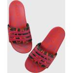 Dámské Pantofle adidas v růžové barvě z gumy ve velikosti 38 na léto 