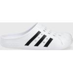 Pánské Pantofle na podpatku adidas v bílé barvě z gumy ve velikosti 46 na léto 