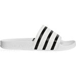 Pánské Sportovní pantofle adidas Originals v bílé barvě ve slevě 