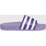 Pantofle adidas Originals Adilette GX8637 dámské, fialová barva