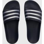 Pánské Pantofle na podpatku adidas Originals v námořnicky modré barvě z látky ve velikosti 46 na léto 