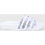 Pantofle adidas Originals H00150 dámské, bílá barva