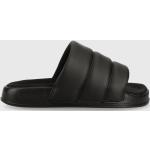 Dámské Pantofle na podpatku adidas Originals v černé barvě ve velikosti 35 