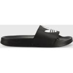 Pánské Pantofle adidas Originals v černé barvě ve velikosti 46 na léto 