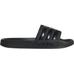 Pánské Sportovní pantofle adidas Sportswear v černé barvě ve velikosti 13,5 ve slevě 