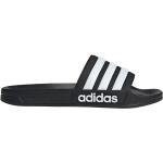 Pánské Sportovní pantofle adidas Sportswear v černé barvě ve velikosti 6,5 